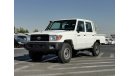 تويوتا لاند كروزر بيك آب 4.0L DIESEL, 16" TYRE, SNORKEL, XENON HEADLIGHTS (CODE # LCDC01)