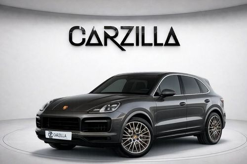 Porsche Cayenne Base AED 5,483 P.M l 0% Down Payment l Standard l Full Agency History