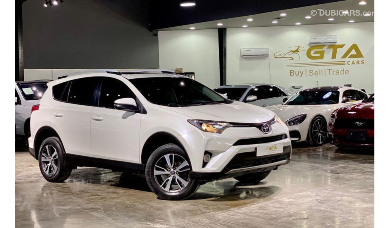 تويوتا راف ٤ 2016 Toyota Rav4 VX, Warranty, Service History, GCC