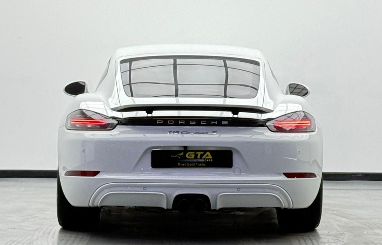 Porsche 718 Cayman 2018 Porsche 718 Cayman S, Full Porsche Service History, Fully Loaded, Excellent Condition, GCC