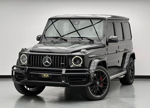 Mercedes-Benz G 63 AMG Std 4.0L 2021 Mercedes-Benz G63 AMG, 1 Year Unlimited KM Warranty, Excellent Condition, GCC