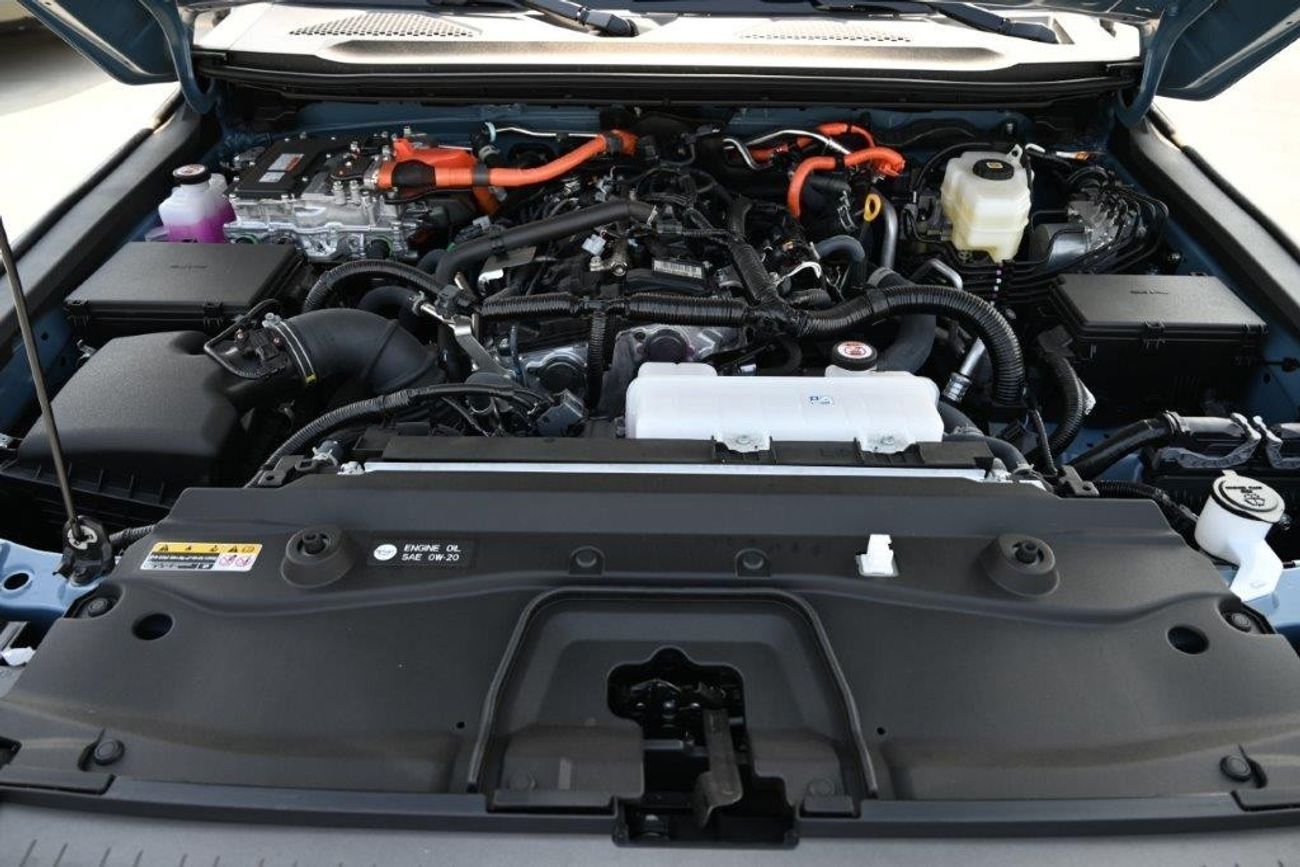 تويوتا برادو LC 250 i- FORCE First Edition Hybrid