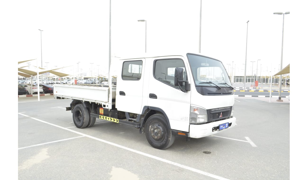 Mitsubishi Fuso Canter Double Cabin