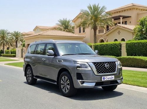 Nissan Patrol SE TITANIUM 2024 | AED 2553/Month | 0 DP | 30 Day Return | Warranty | Service History