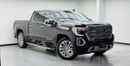 GMC Sierra 2020 GMC Sierra Denali, 1 Year Unlimited Km Warranty, Full GMC Service History, GCC