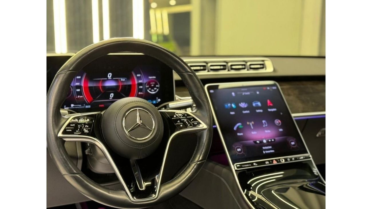 Mercedes-Benz S 580 4M Exclusive MERCEDES S580 MODEL 2022 NO ACCIDENT OR PAINT