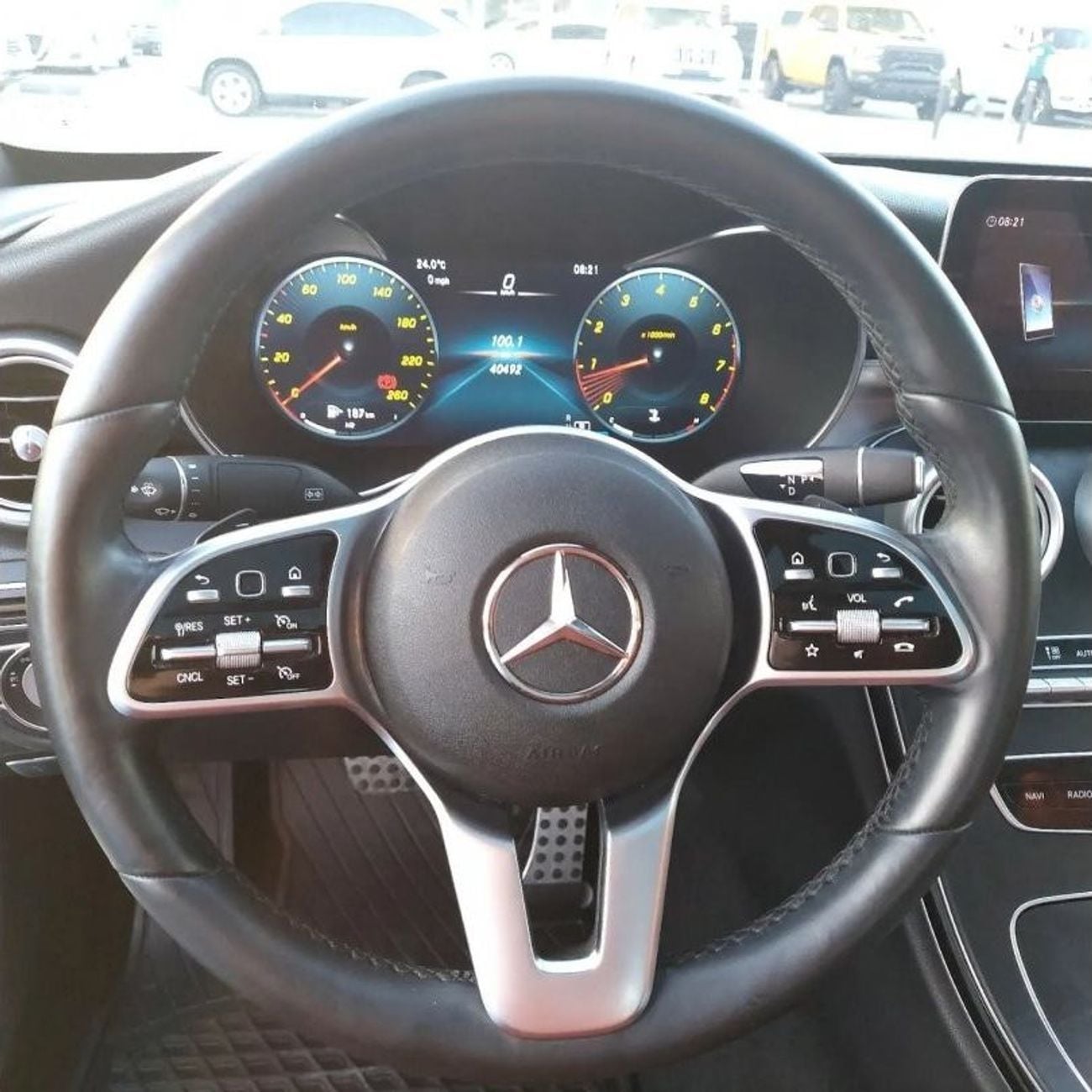 مرسيدس بنز C 300 STD (NON GCC)