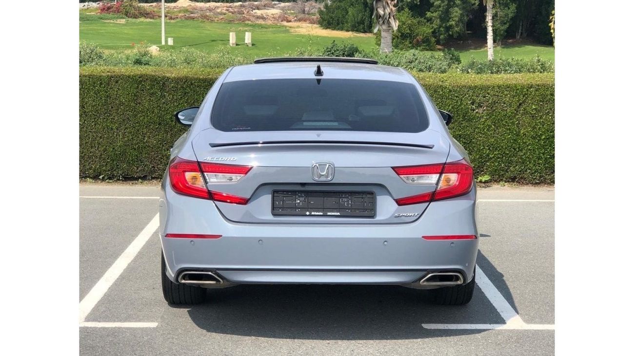 Honda Accord Accord 2022(1.5L Turbo,Sport)GCC، Full options Free accident, Original paint 1