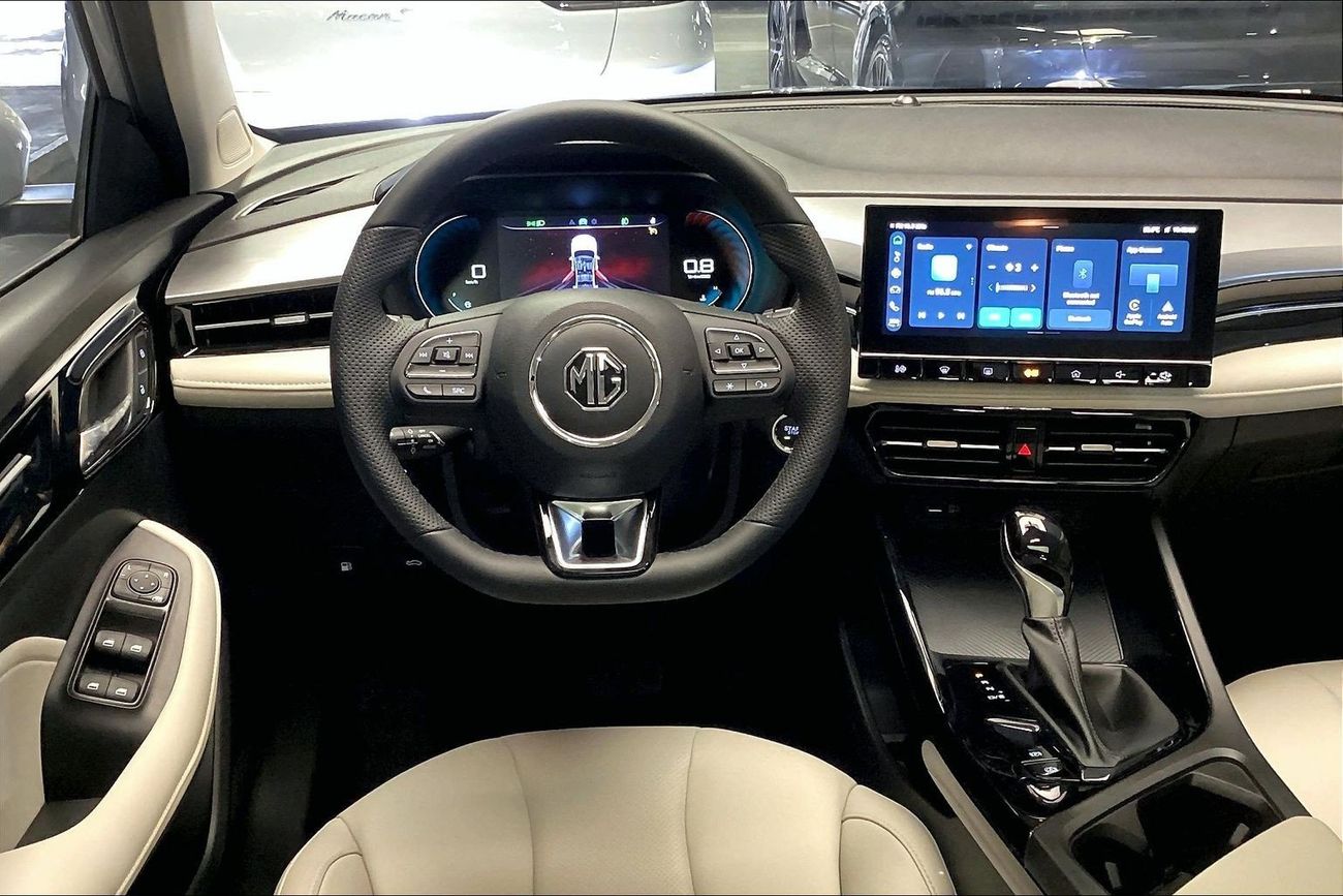 أم جي 5 Luxury | Start 2026 with the ideal drive | شامل الضمان | 0 ﺪﻔﻋﺓ ﺃﻮﻟﻯ