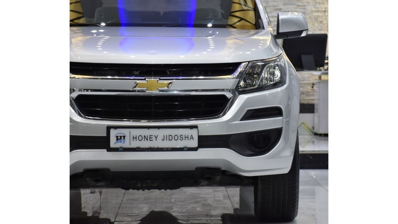 Chevrolet Trailblazer EXCELLENT DEAL for our Chevrolet Trailblazer LT ( 2020 Model ) in Silver Color GCC Specs