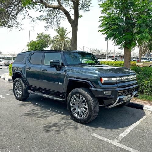 GMC Hummer EV 2025 GMC HUMMER EV SUV  WITH WARRANTY - AUTOMATIC . ELECTRIC  . ALL WHEEL DRIVE . 5 SEATS . 5 DOORS