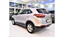 Hyundai Creta ( ORIGINAL PAINT ( صبغ وكاله ) Amazing Hyundai Creta 2016 Model!! in Silver Color! GCC Specs