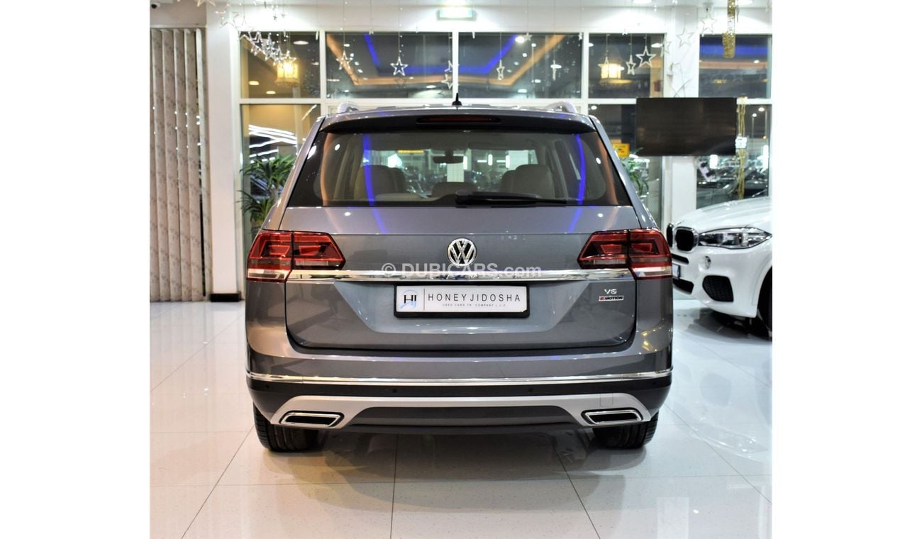 Volkswagen Teramont EXCELLENT DEAL for our Volkswagen Teramont 2019 Model!! in Grey Color! GCC Specs