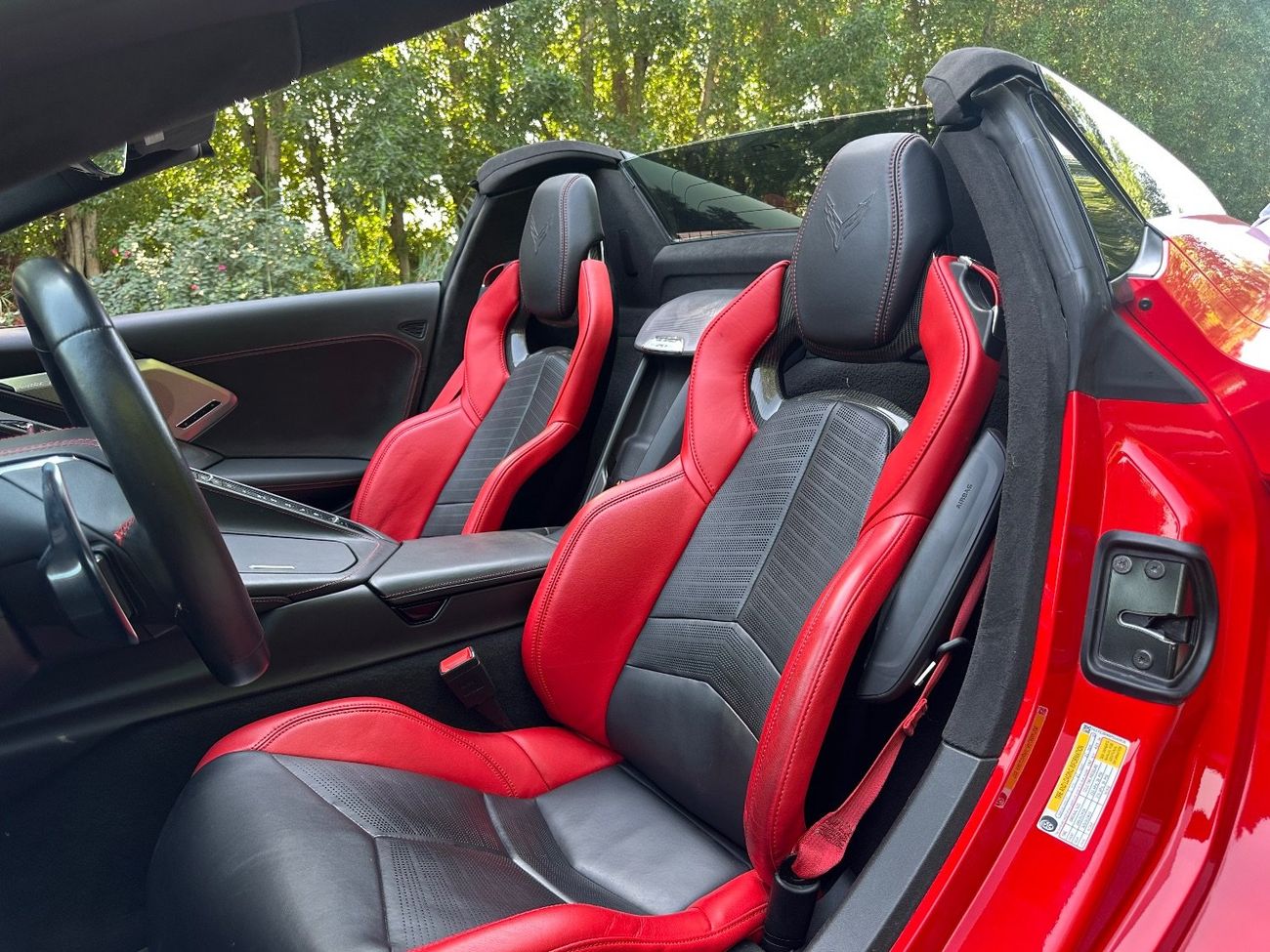 شيفروليه كورفت 3LT 6.2L (490 HP) Convertible