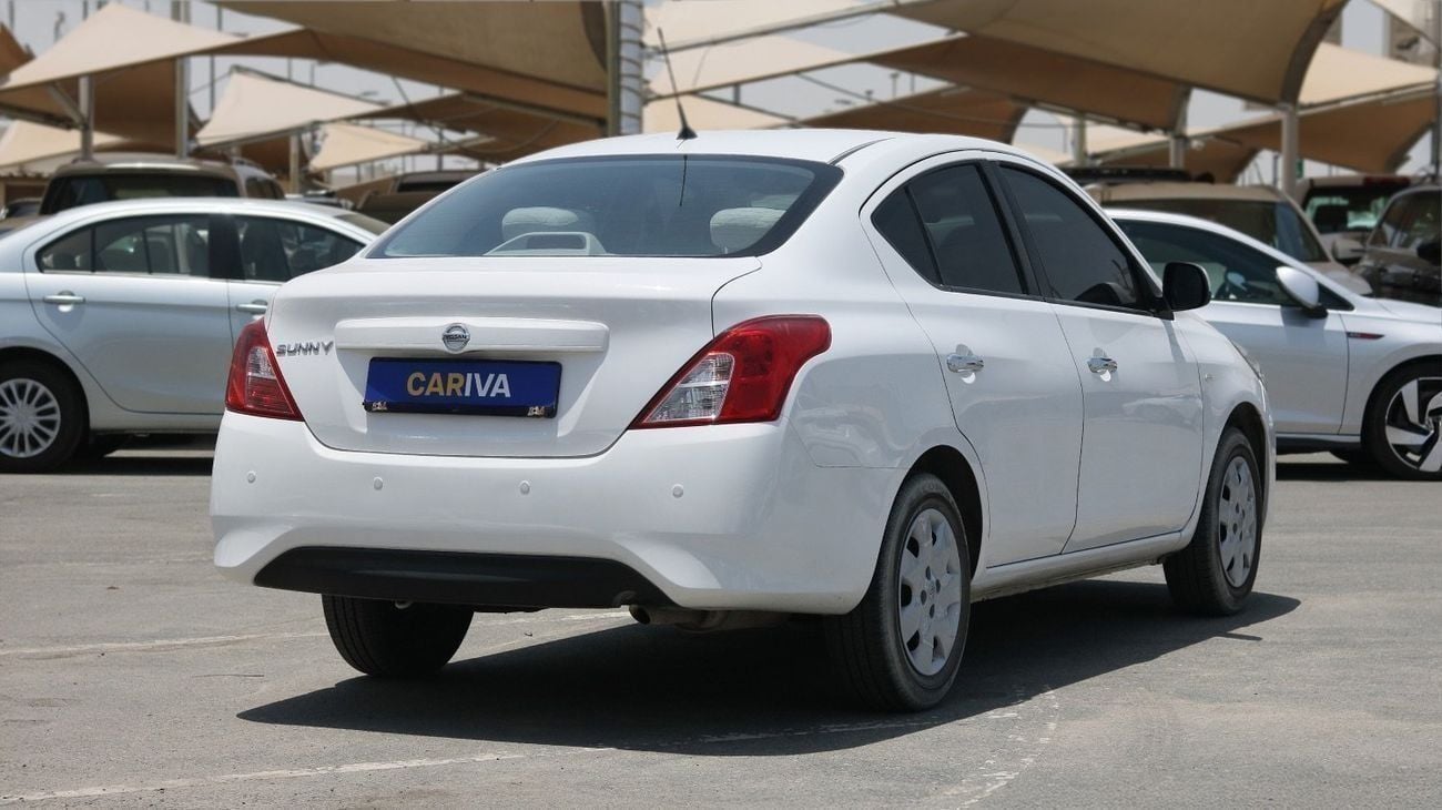 Nissan Sunny S 1.5L | Full Service History | Zero Downpayment Support | GCC
