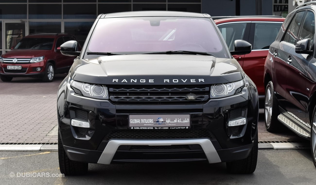 Land Rover Range Rover Evoque Dynamic