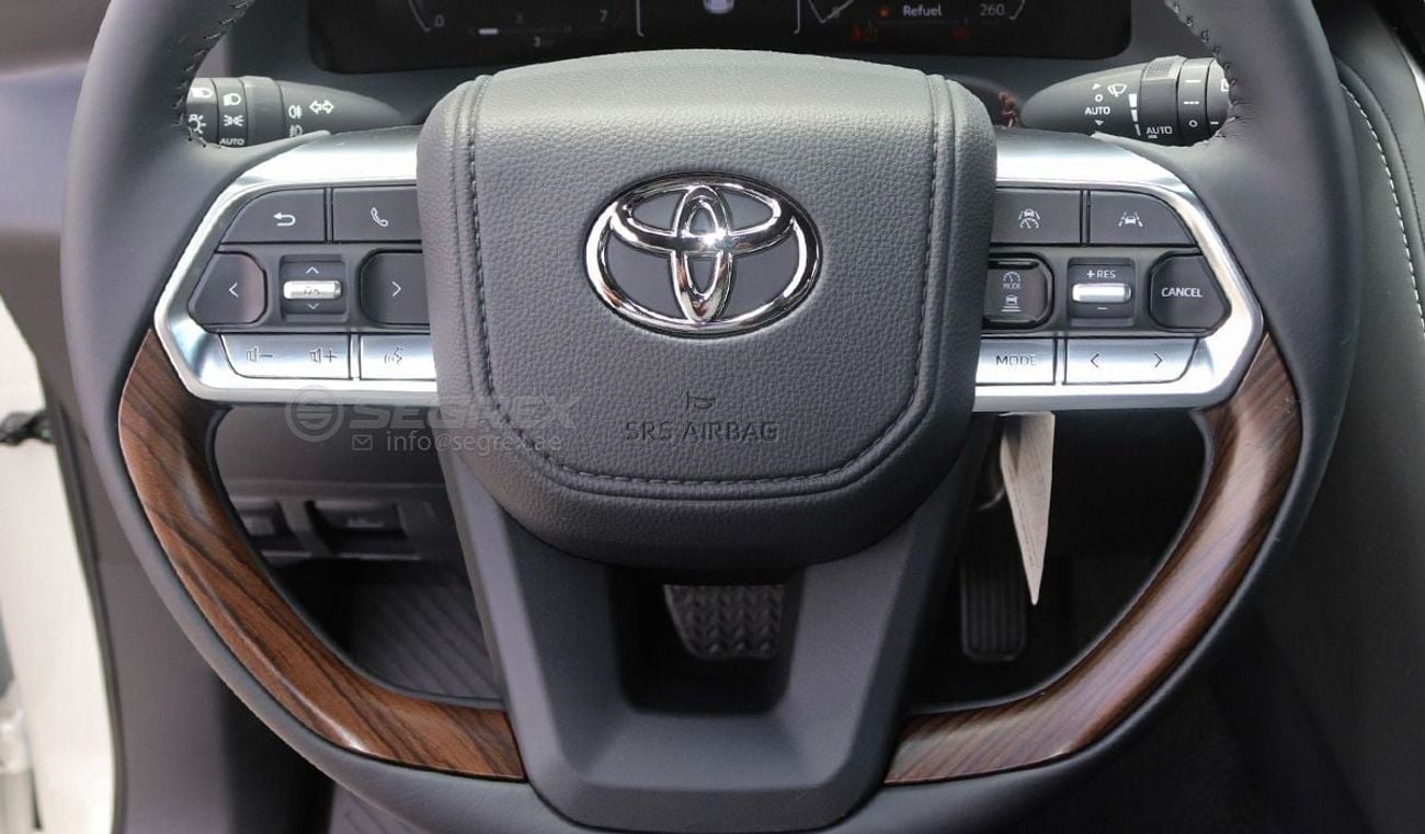 تويوتا لاند كروزر VX 3.5L Petrol | 10 A/T | 2026 Model | Export only