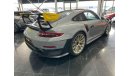 Porsche 911 GT2 PORSCHE 911 GT2 RS WEISSACH PACKAGE SPECIAL ORDER PTS NARDO GREY COLOR  WITH WARRANTY FROM NABOUDA