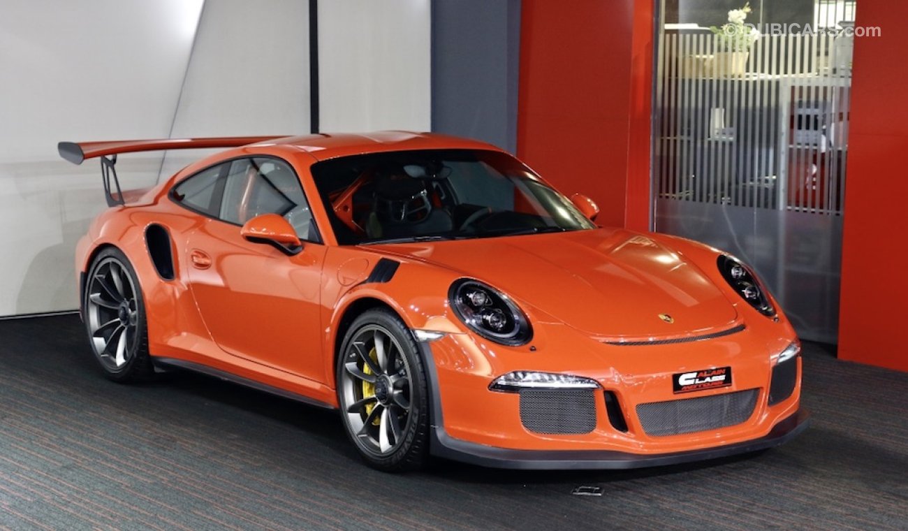 بورش 911 GT3 RS