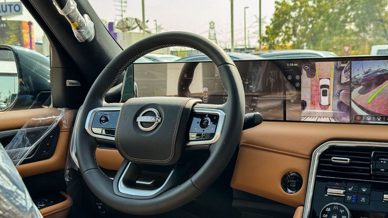 نيسان باترول LE Platinum 2026 Brand New 3.5L Twin Turbo For Export GCC