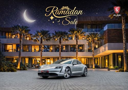 Porsche Taycan Taycan 4S | 4,994 P.M | 0% Downpayment | Porsche Warranty!