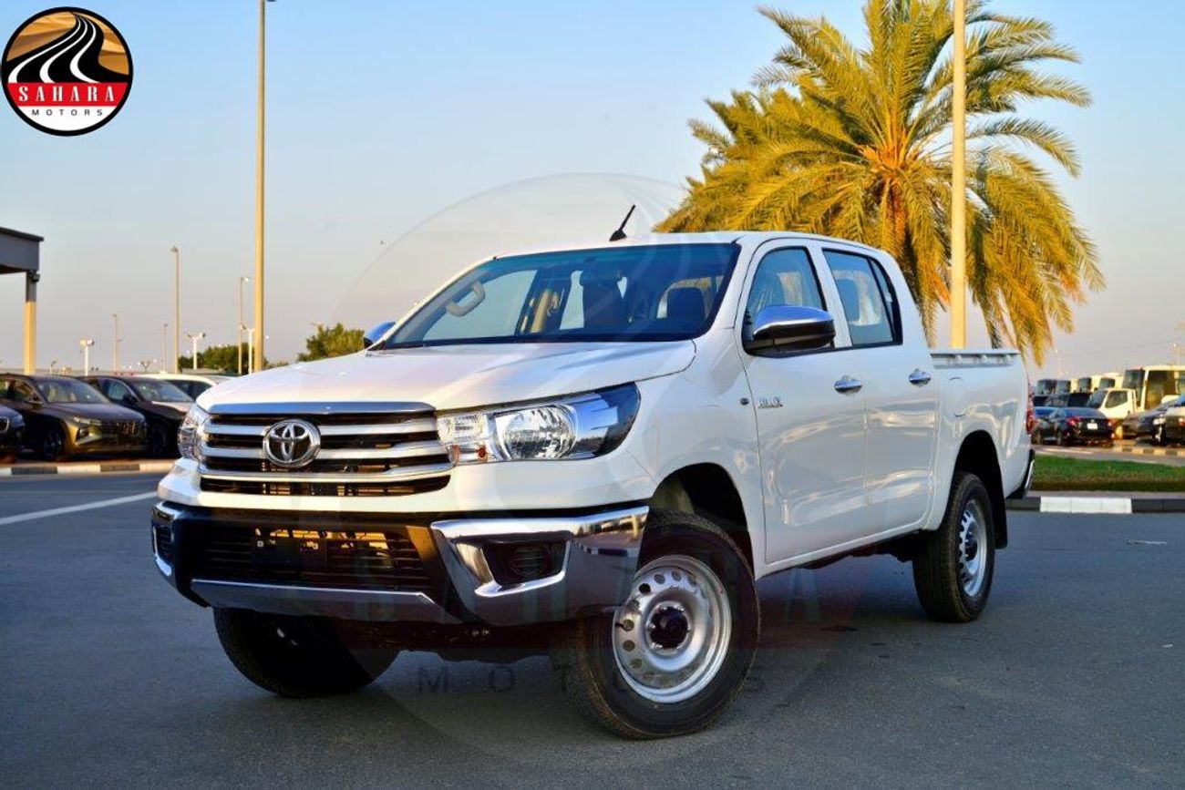 Toyota Hilux Double Cab Pickup 2.4L 4x4