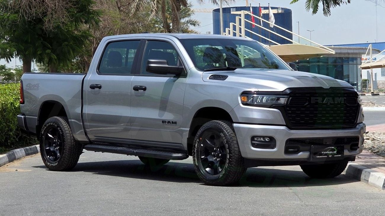 RAM 1500 ( For Export ) 2025 RAM 1500 Tradesman Hurricane SO 3.0TT Crew Cab 4X4 GCC BRAND NEW