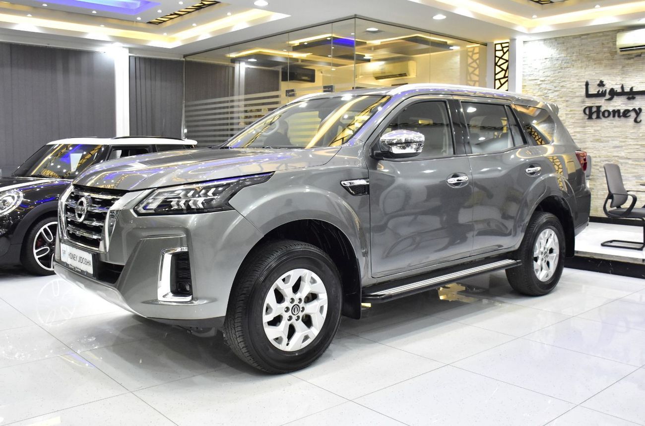 Nissan XTerra EXCELLENT DEAL for our Nissan X-Terra TITANIUM ( 2022 Model ) in Gray Color GCC Specs