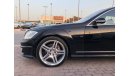 مرسيدس بنز S 500 موديل 2007 خليجيه حاله وكاله من الداخل والخارج فل اوبشن بانوراما تبريد وتسخين في الكراسي نيت فيجن مث