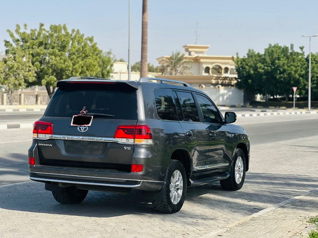 تويوتا لاند كروزر Sahara 2016 Model RHD Diesel Engine Full Option