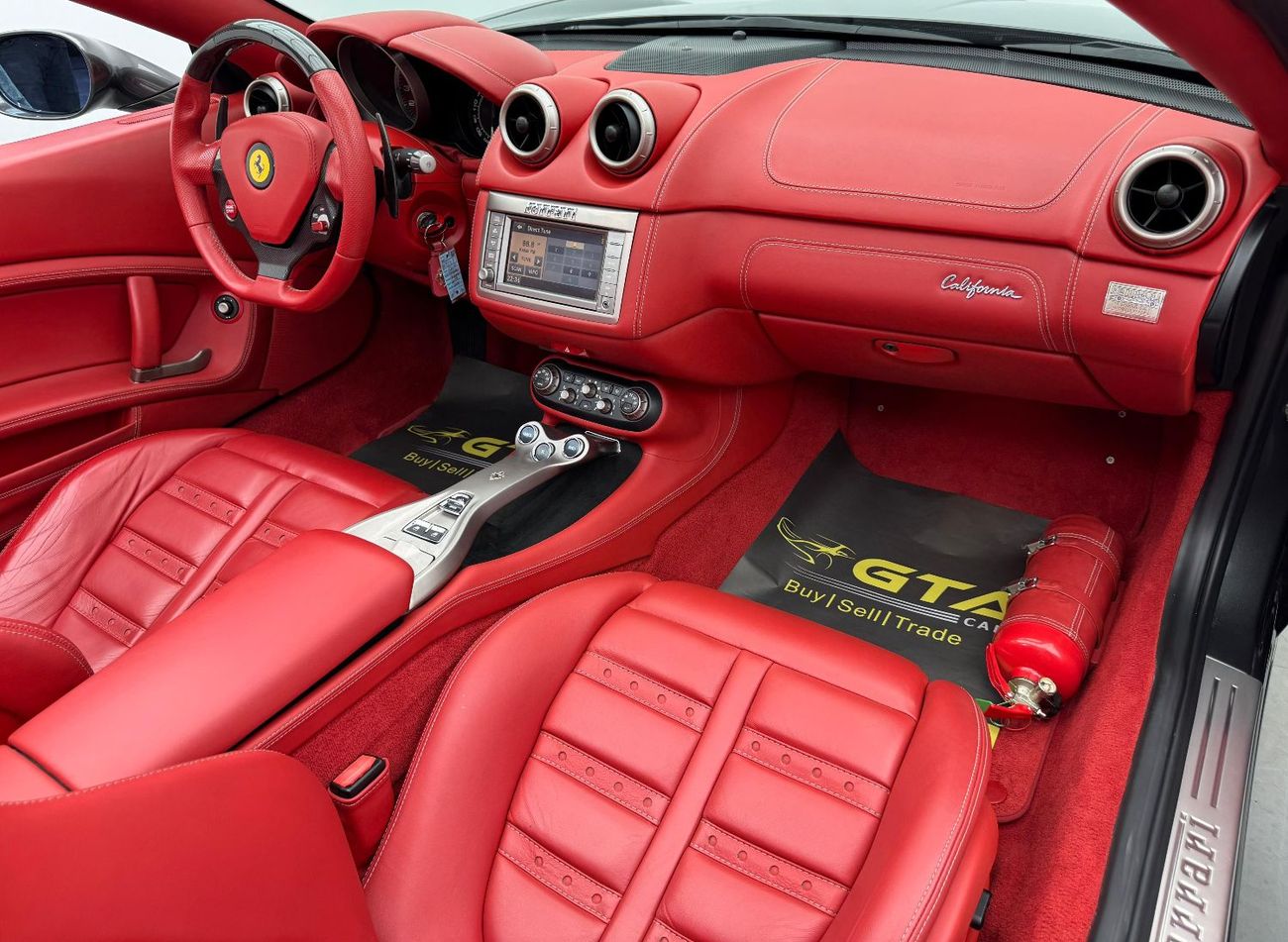 Ferrari California 2010 Ferrari California Convertible, Full Service History, Very Low Kms, Carbon Fiber Package, GCC