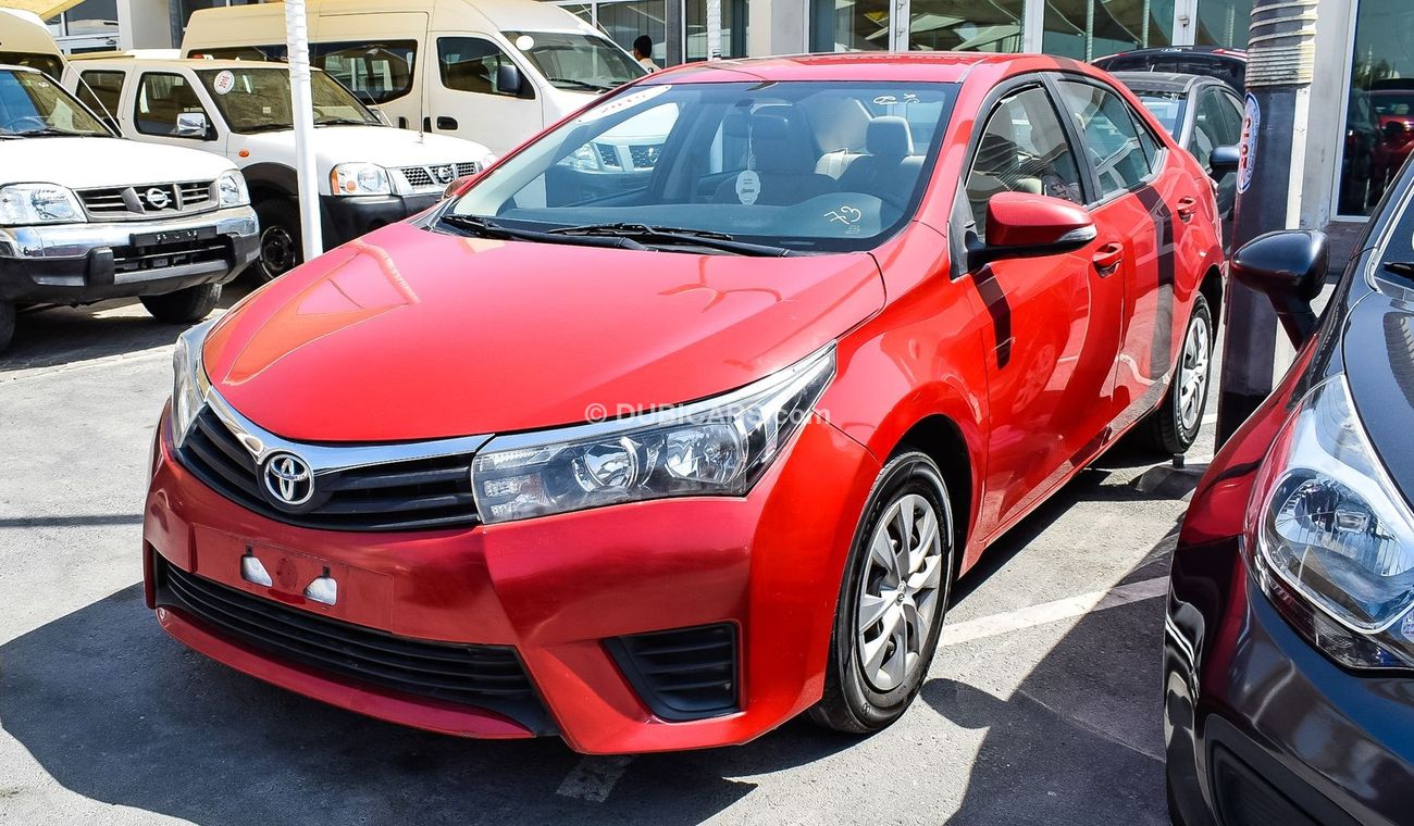 تويوتا كورولا خليجي بدون حوادث 1.6