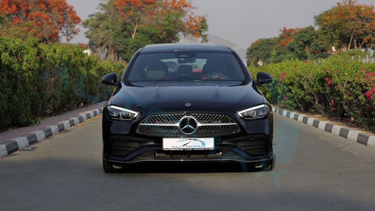 مرسيدس بنز C 200 AMG Premium EQ Boost 1.5L RWD 2026 GCC 0Km With 2 Years Unlimited Mileage Warranty @Official Dealer