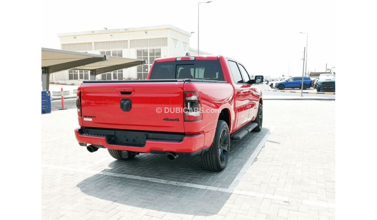 RAM 1500 Dodge RAM Sport -2022- Red