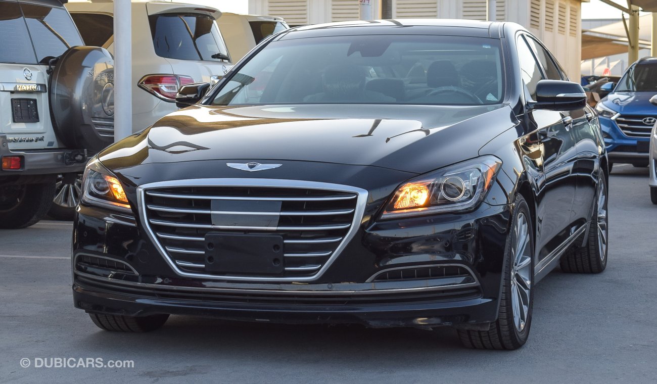 Used Hyundai Genesis G80 3.8 2015 for sale in Dubai - 367401