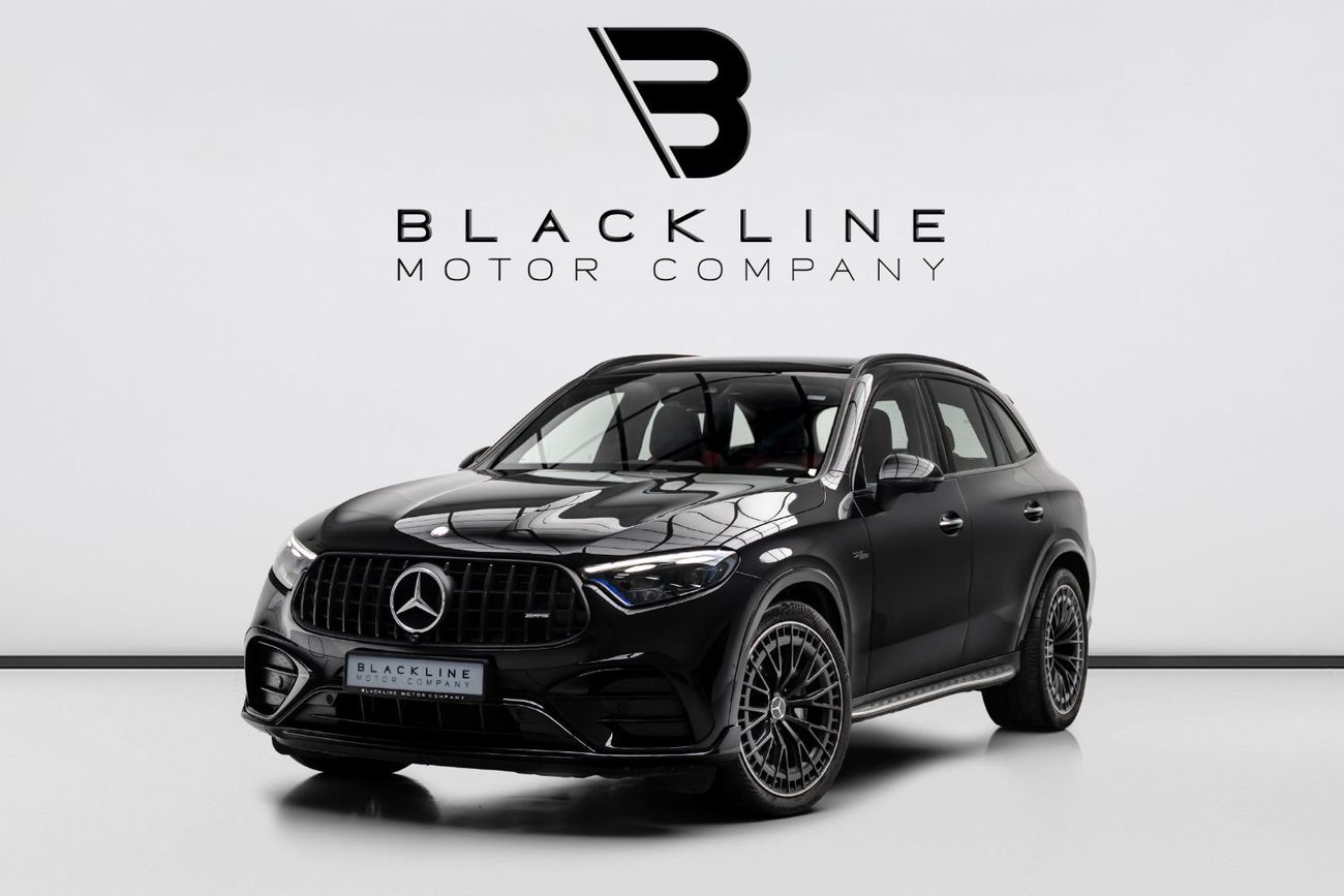 Mercedes-Benz GLC 43 2025 Mercedes GLC 43 AMG 4Matic SUV, Mercedes Warranty + Service Contract, Low KMs, GCC