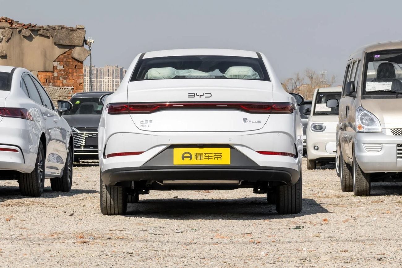 BYD QIN PLUS STD