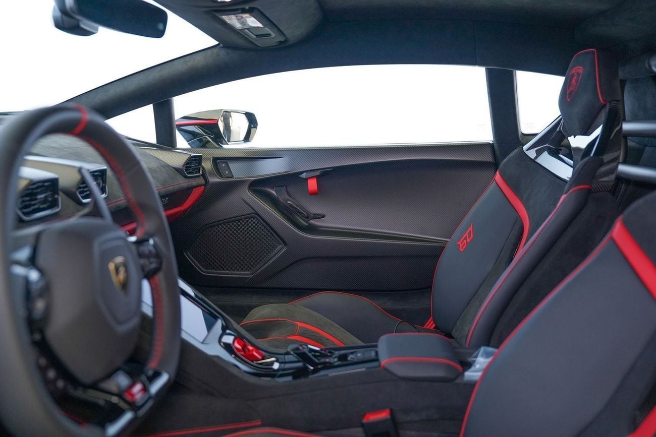 Lamborghini Huracan Tecnica 60th Anniversary 1 of 60