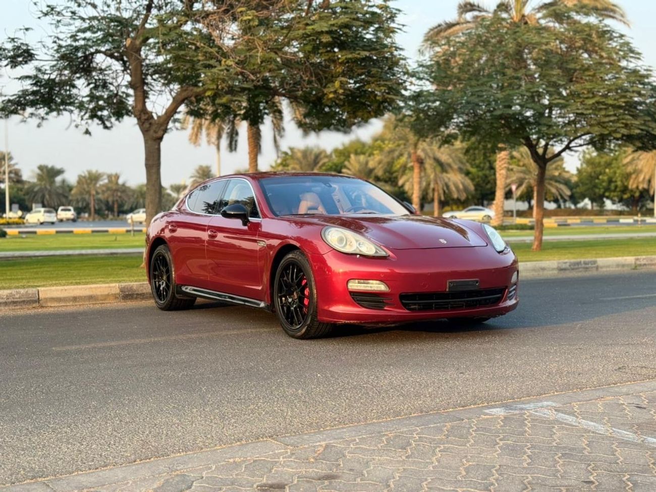 بورش باناميرا PORSCHE PANAMERA S V8 MODLE 2010 ORGINAL PAINT