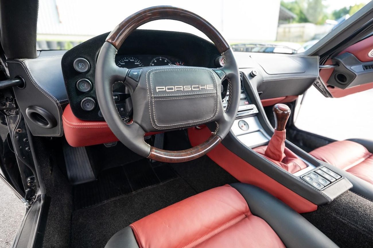 بورش 928 928 GTS Strosek ULTRA WING