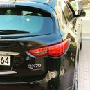 إنفينيتي QX70 2018 Infinity QX 70, 3.7 L
