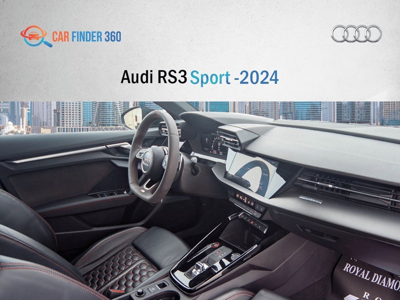 Audi RS3 TFSI quattro 2.5L Sportback