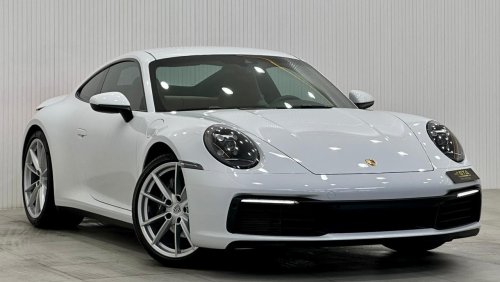 Porsche 911 2021 911 Porsche Carrera 992 sport chrono package, 06/2024 Porsche Warranty, GCC