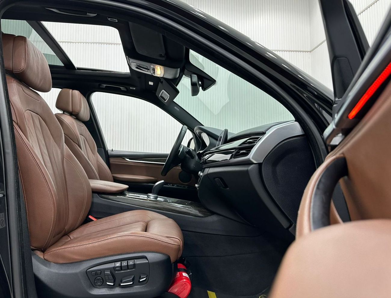 BMW X5 35i M Sport 2018 BMW X5 xDrive35i M-Sport, Warranty, Full Service History, Full Options, GCC