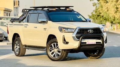 Toyota Hilux 2018 | DOUBLE CABIN | RHD | 2.8L DIESEL ENGINE | AUTOMATIC TRANSMISSION | RHINO ROOF RACK | NUDGE BA