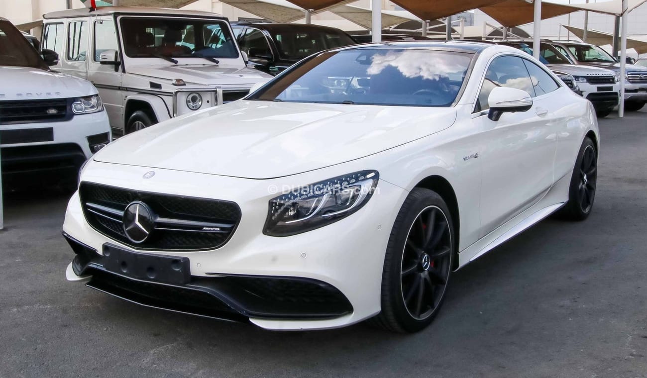 Used Mercedes-Benz S 63 AMG Coupe 2015 for sale in Dubai - 283936