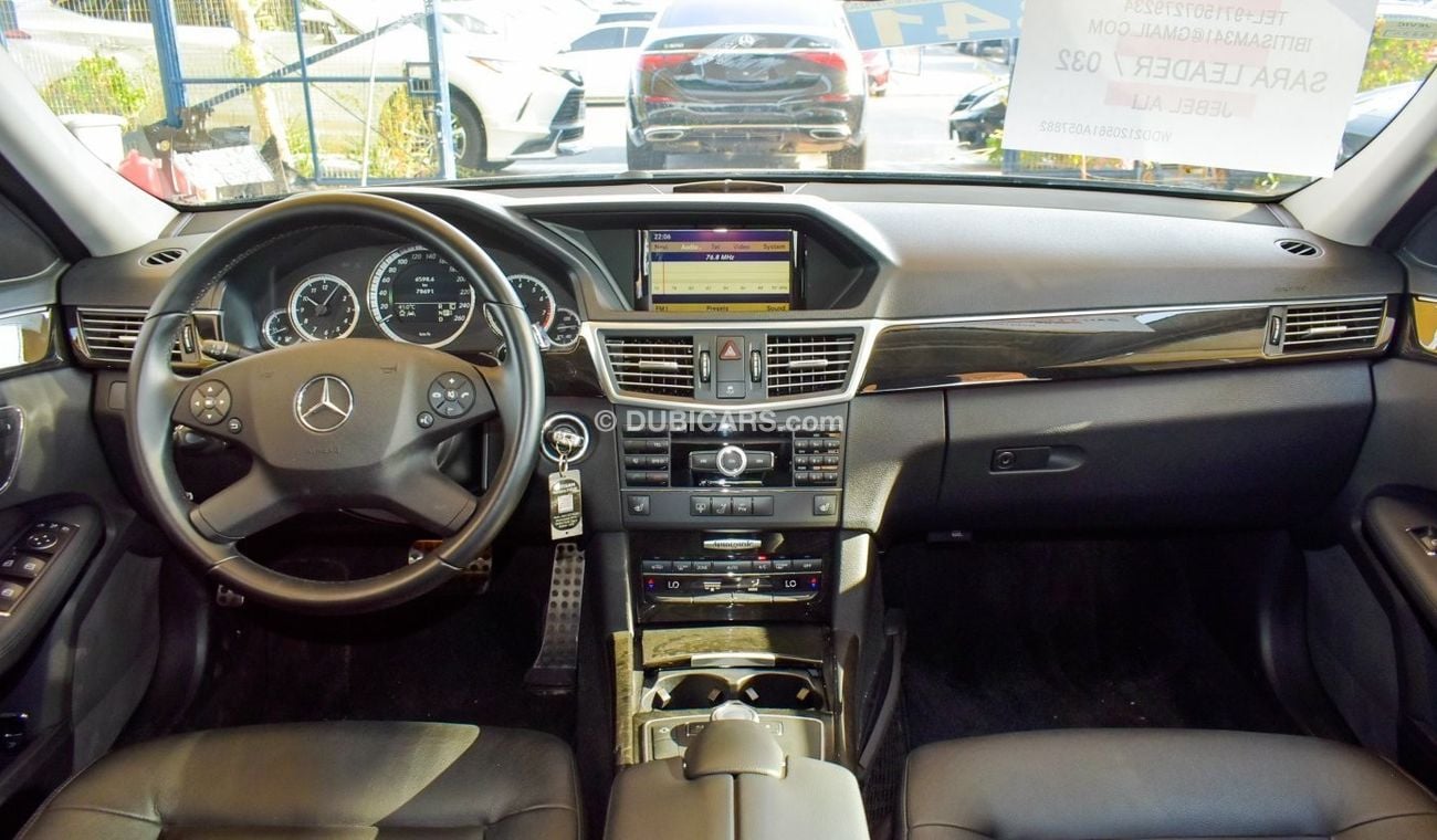 Mercedes-Benz E 350 AMG Bodykit E550 Badge