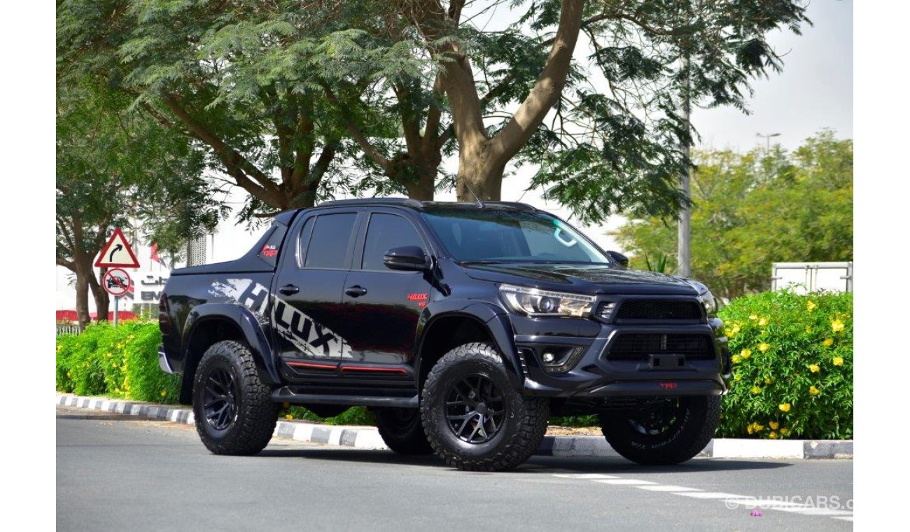 Toyota Hilux Cabin Pickup TRD V6 4.0L Petrol Xtreme Edition