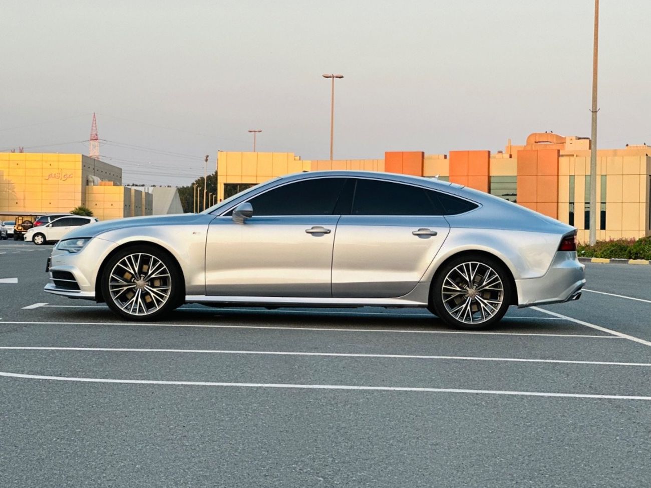 Audi A7 35 FSI quattro AUDI A7 MODEL 2016 GCC SPACE FULL OPTION