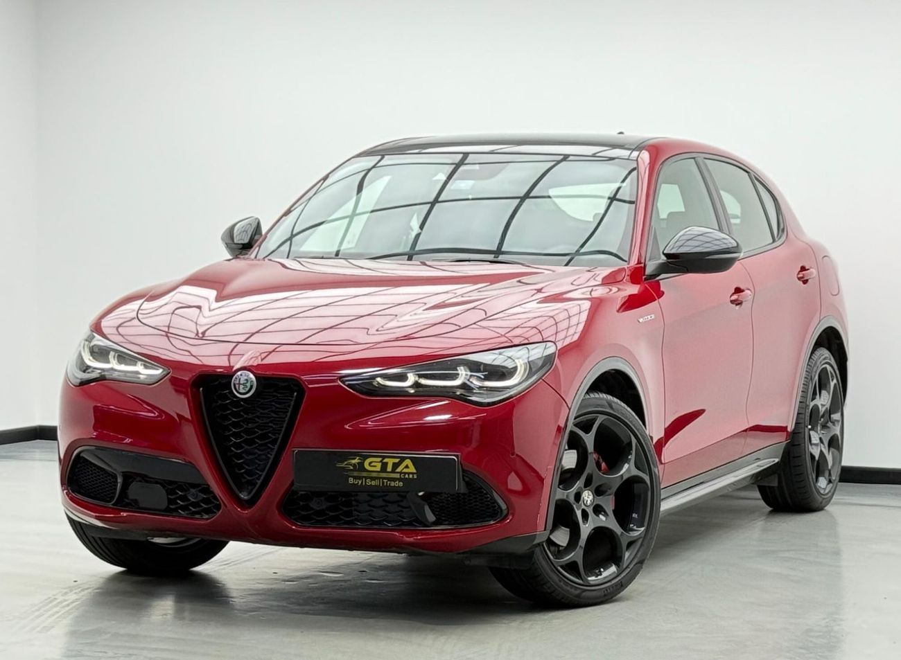 ألفا روميو ستيلفيو 2024 Alfa Romeo Stelvio Veloce, 2029 Agency Warranty And Service Contract, GCC